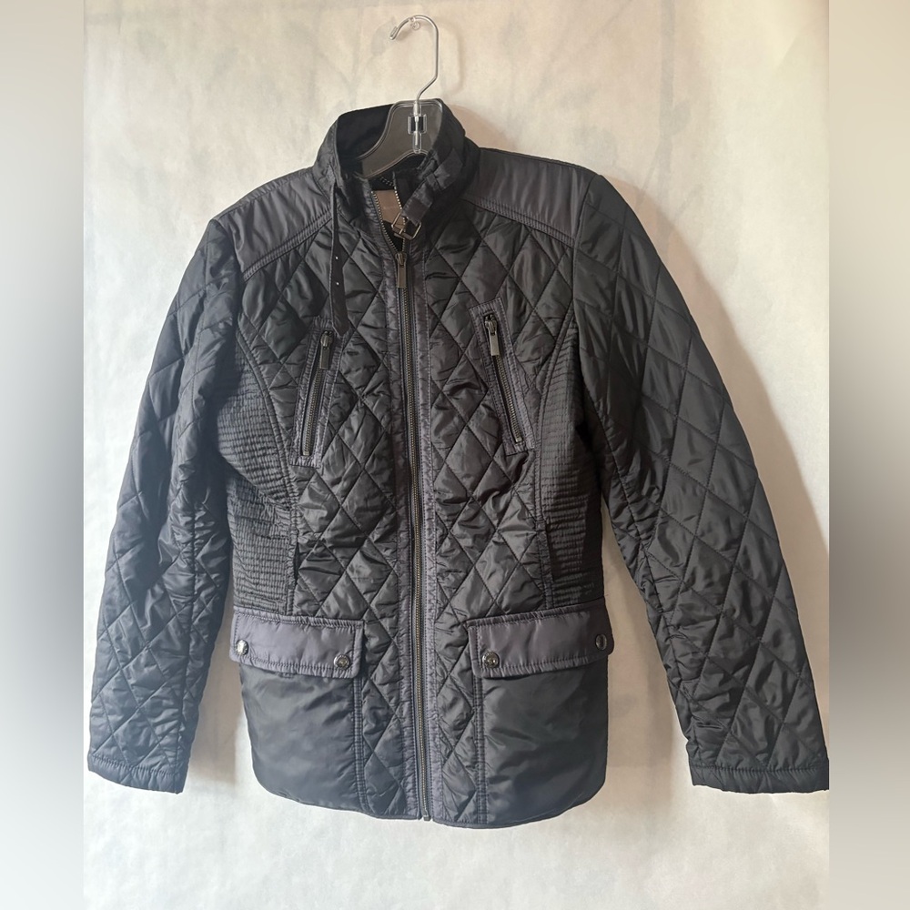 Banana Republic Black Puffer Jacket